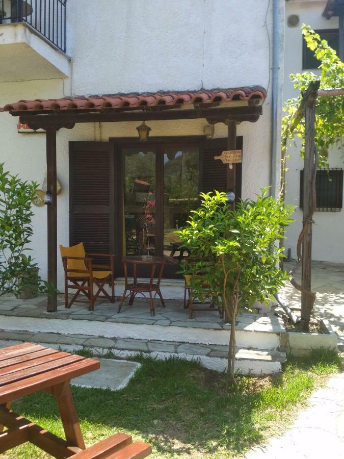 Kalama Apartments Kálamos Zewnętrze zdjęcie