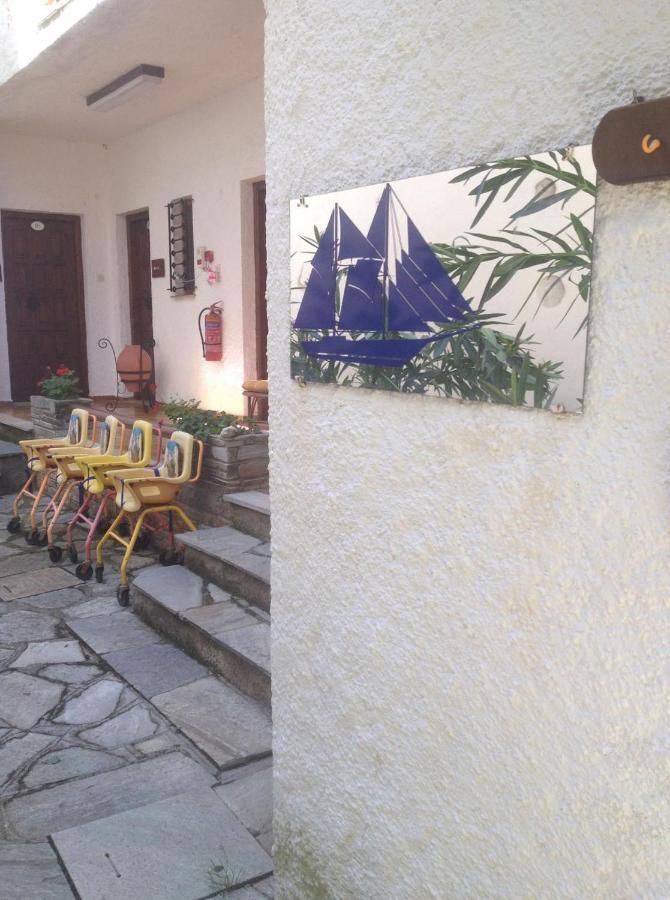 Kalama Apartments Kálamos Zewnętrze zdjęcie